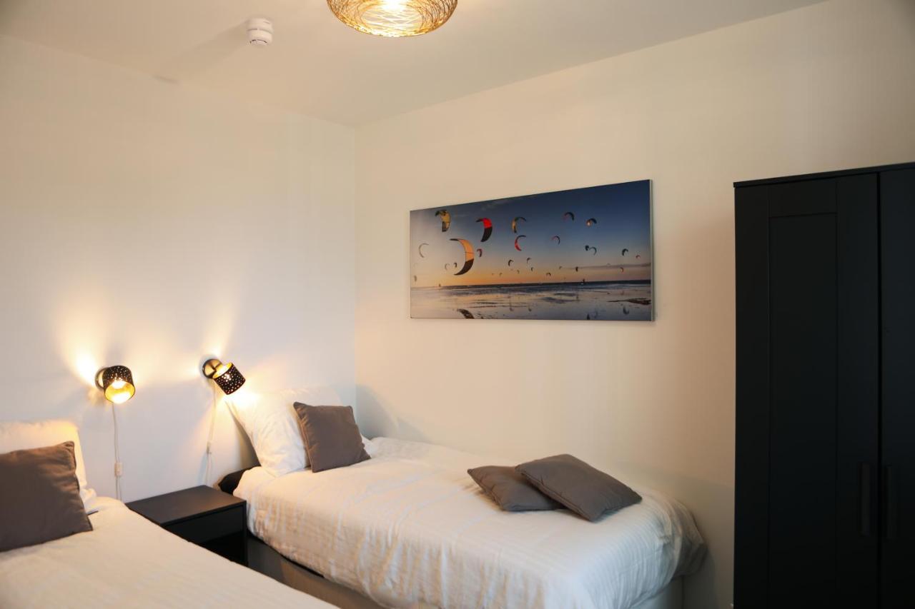 Luxe 4 Persoons Appartement In Residence Marina Kamperland 2C Extérieur photo