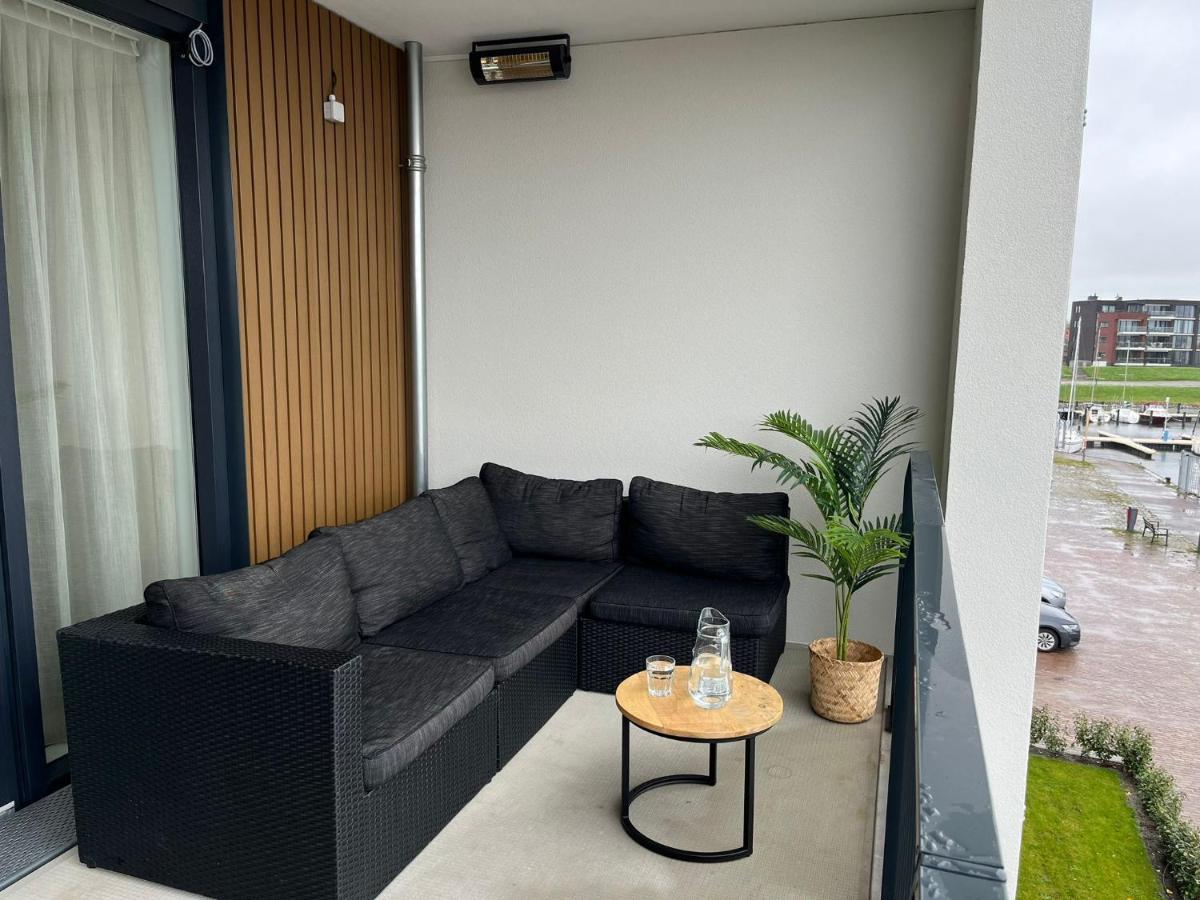 Luxe 4 Persoons Appartement In Residence Marina Kamperland 2C Extérieur photo
