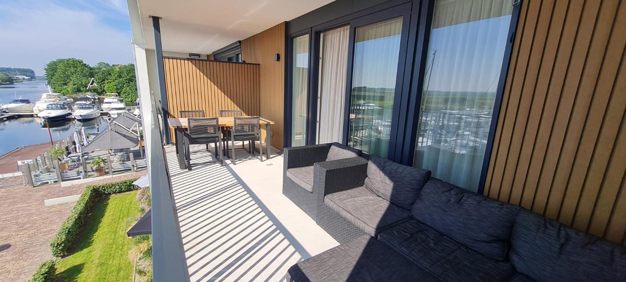 Luxe 4 Persoons Appartement In Residence Marina Kamperland 2C Extérieur photo